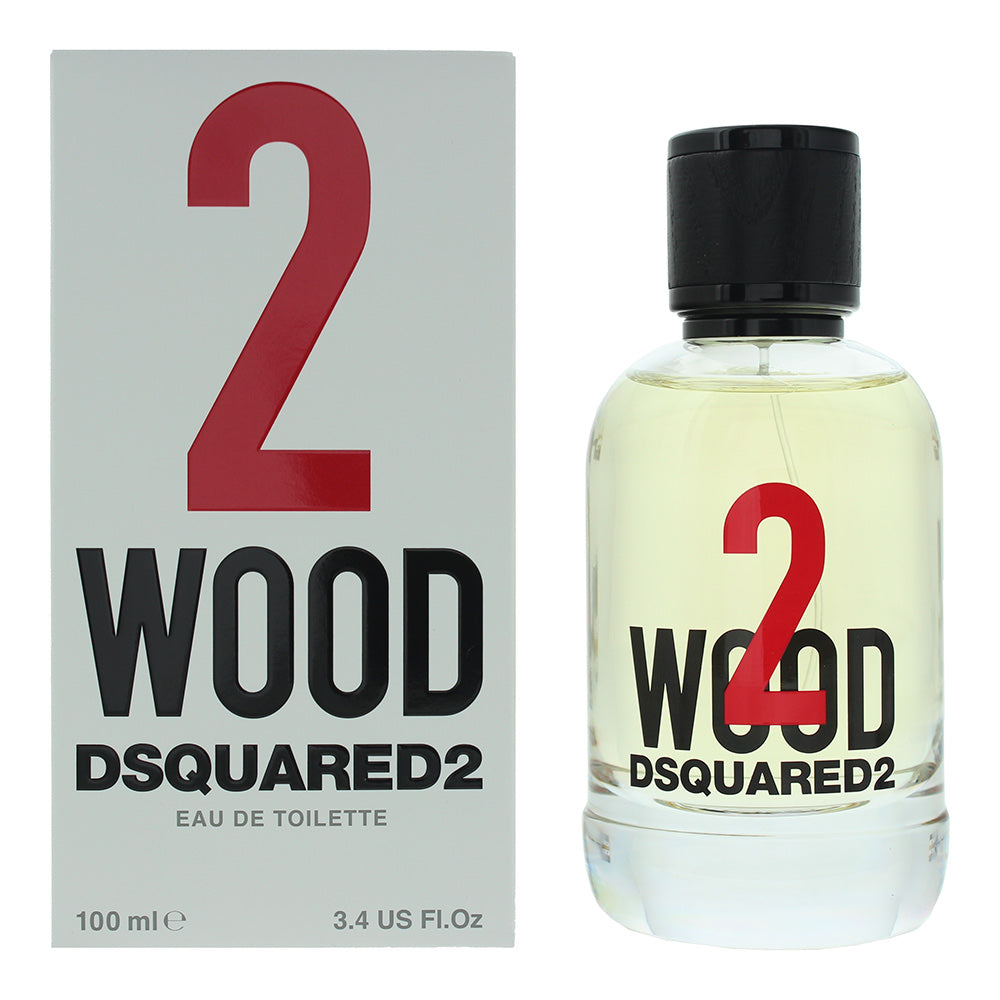 DSquared² 2 Wood Eau de Toilette 100ml Spray