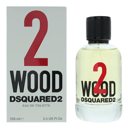 DSquared² 2 Wood Eau de Toilette 100ml Spray