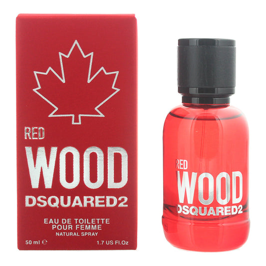 DSquared² Red Wood Eau de Toilette 50ml Spray