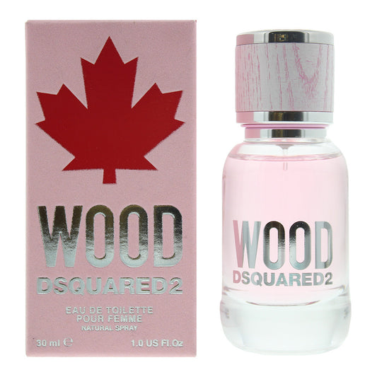 DSquared2 Wood For Her Eau de Toilette 30ml Spray