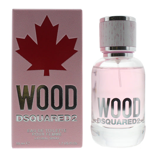 DSquared2 Wood For Her Eau de Toilette 50ml Spray