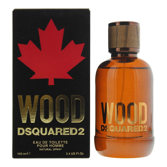 DSquared2 Wood For Him Eau de Toilette 100ml Spray