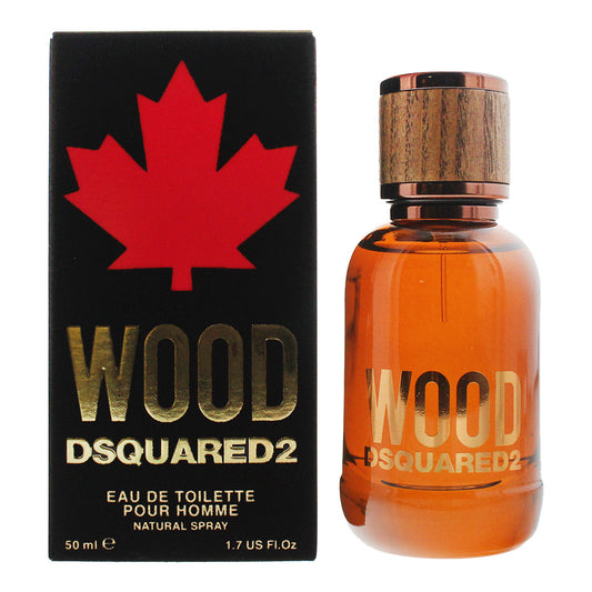 DSquared2 Wood For Him Eau de Toilette 50ml Spray