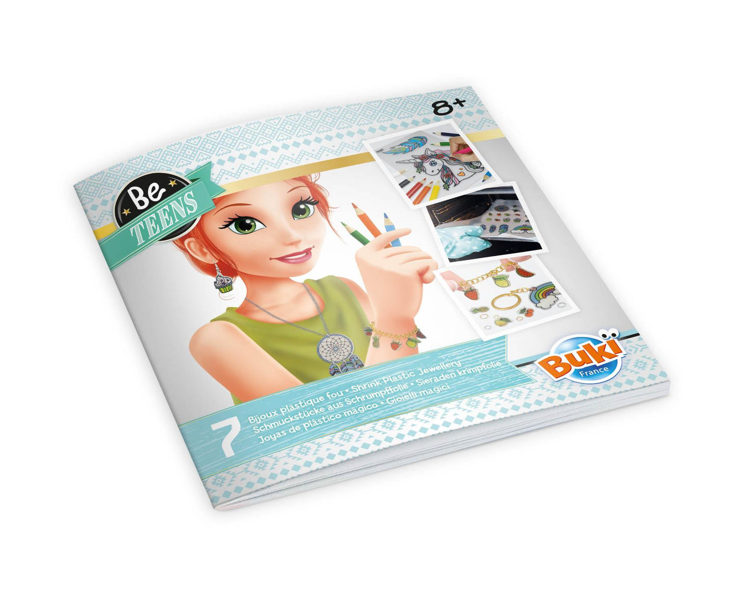 Be Teens Shrink Plastic Jewellery