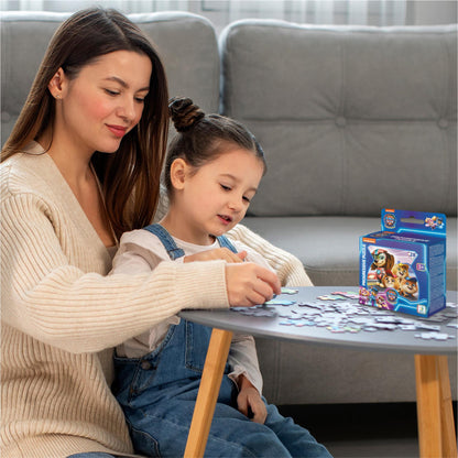 Puzzle Paw Patrol Junior patrollers - 28 pcs