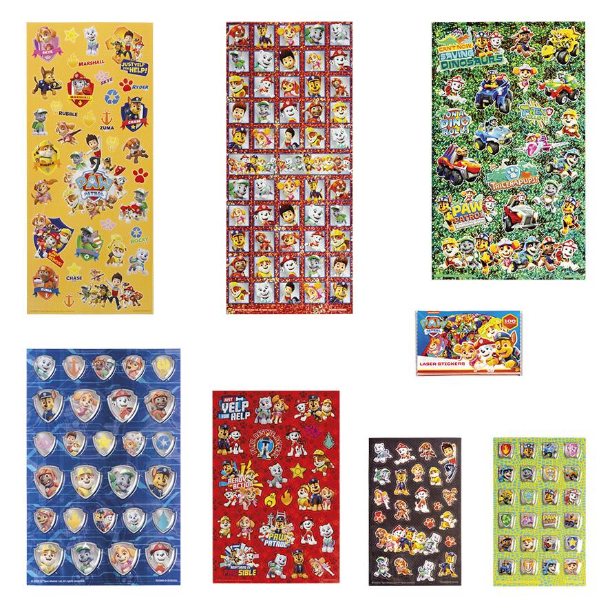 PAW PATROL SUPER STICKER SET