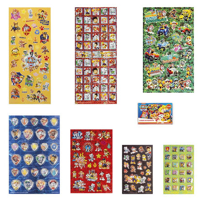 PAW PATROL SUPER STICKER SET