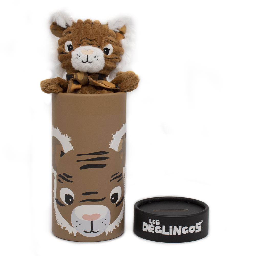 PLUSH SMALL SIMPLY SPECULOS THE TIGER WITH BOX