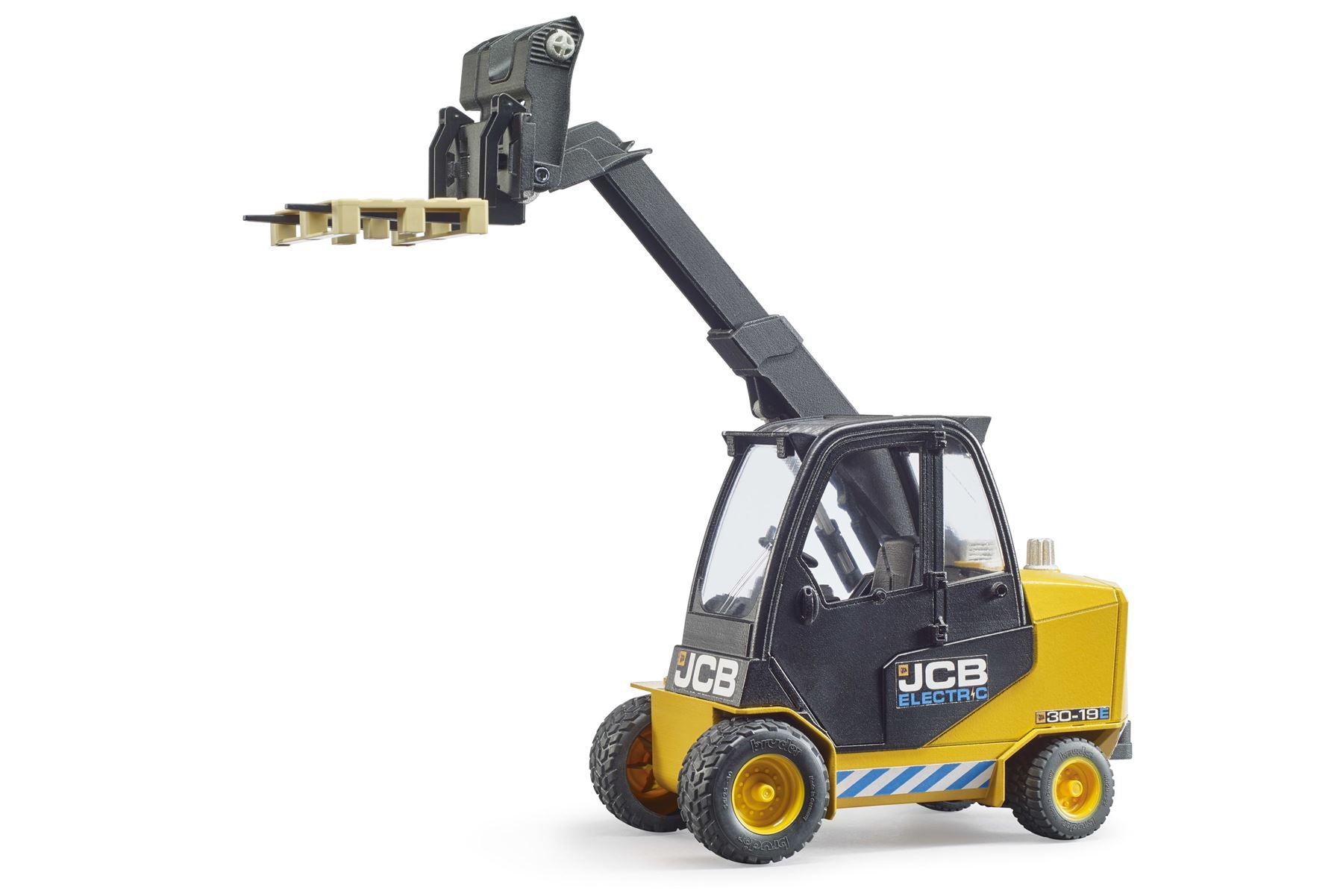 JCB Teletruk with pallet