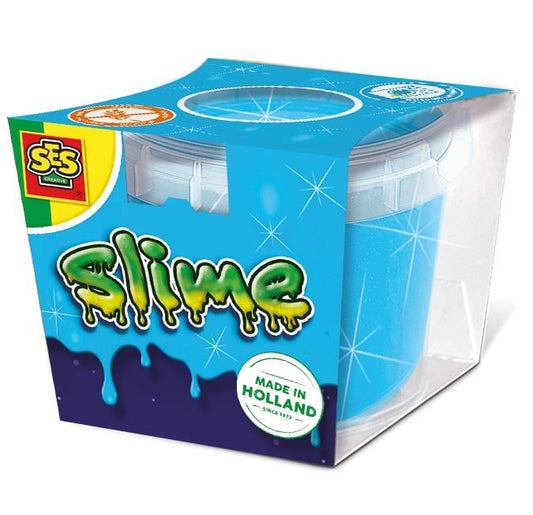 Slime - Blue glitter 140 g