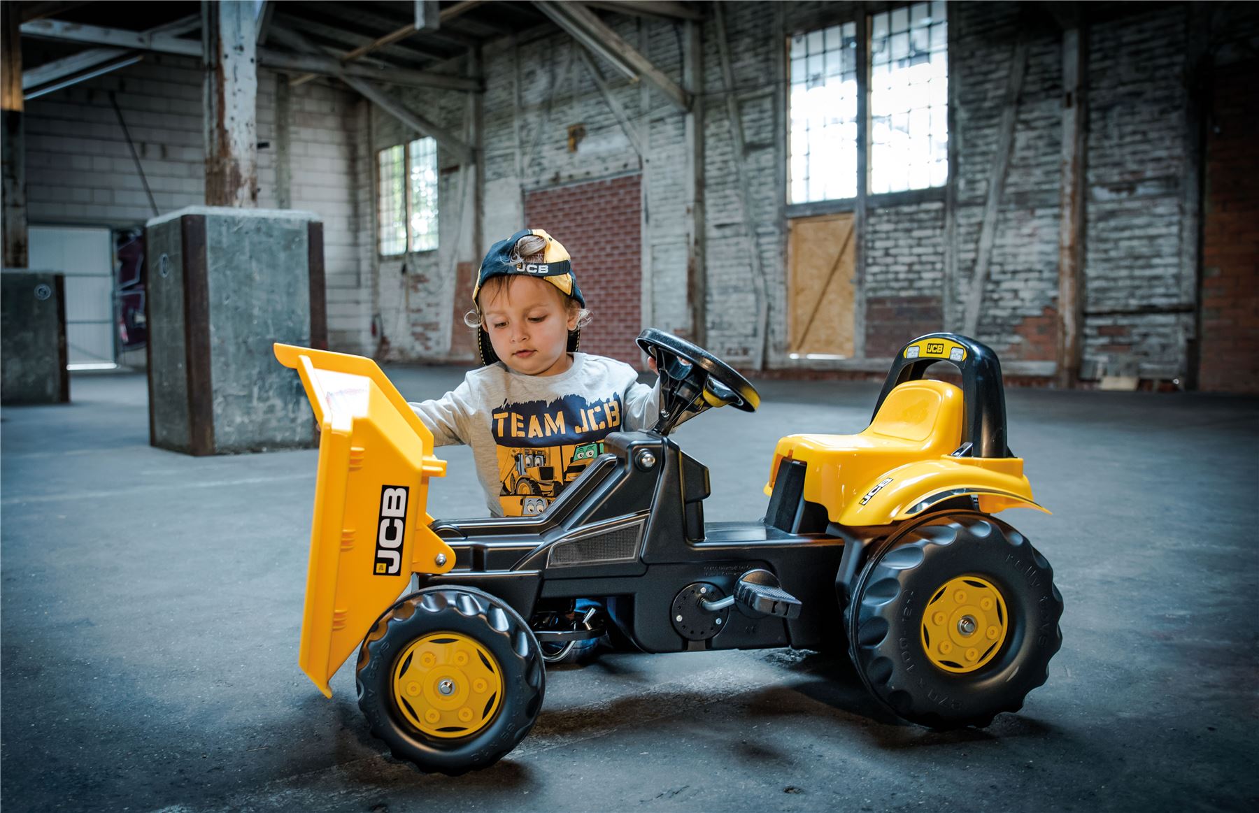 JCB Kid Dumper