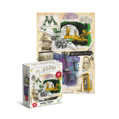 Puzzle Hard M Harry Potter. Ministry of Magic and Knockturn Alley - 450 pcs