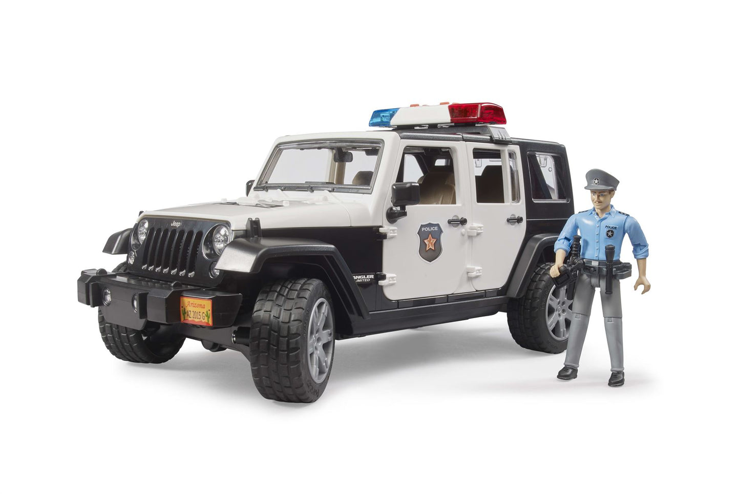 Jeep Wrangler Unlimited Rubicon Police + L+S Module + police