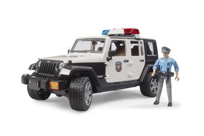 Jeep Wrangler Unlimited Rubicon Police + L+S Module + police