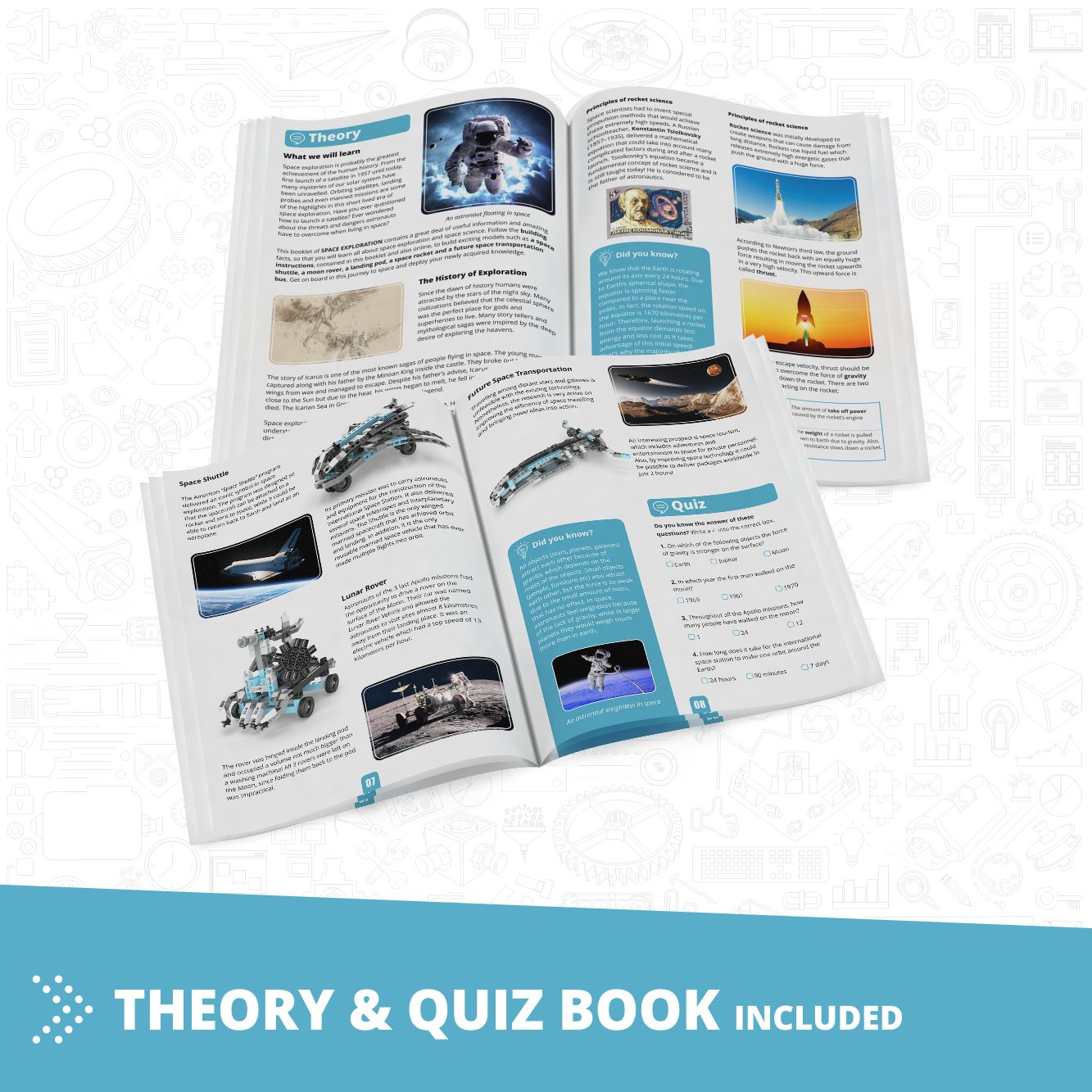 STEM Astronomy Travelling to Space