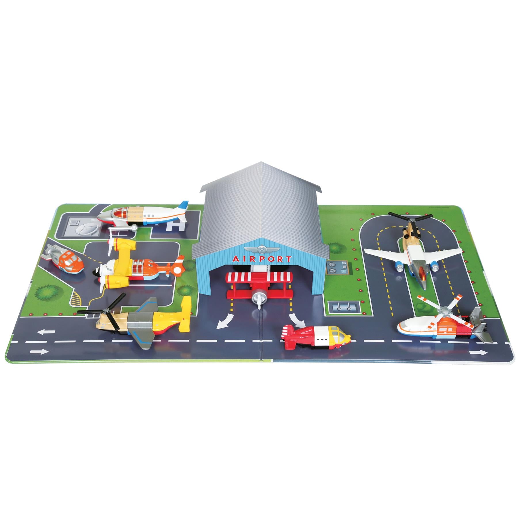 3D Click"" Assembly Aircraft