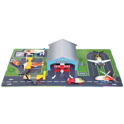 3D Click"" Assembly Aircraft