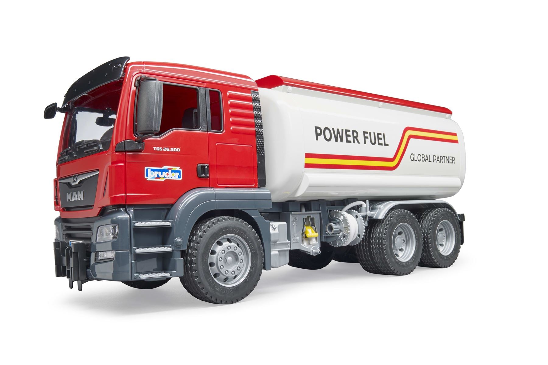MAN TGS Tank truck