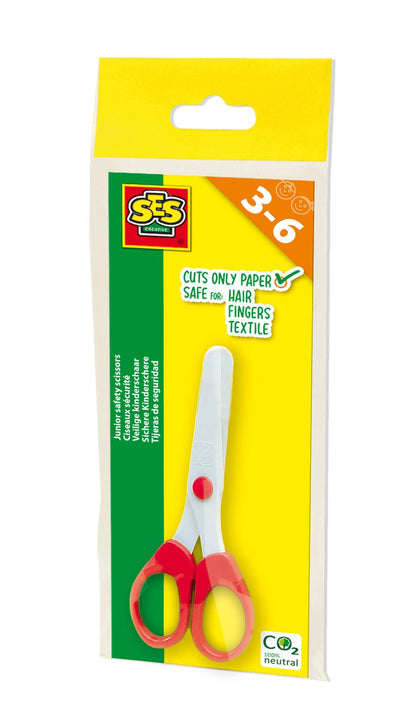 Junior safety scissors