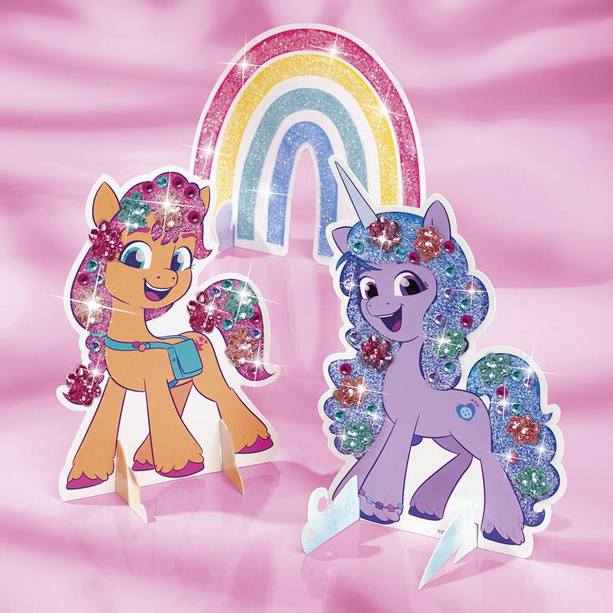 MY LITTLE PONY DIAMOND PAINTING CARDS