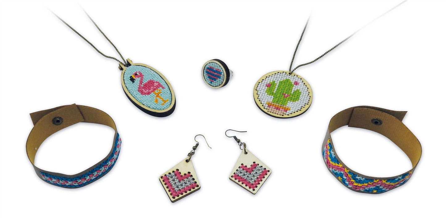 Embroidered Jewellery
