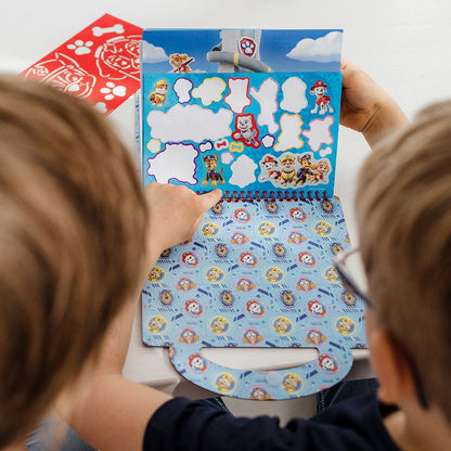 PAW PATROL DESIGNER ACTIV. BOOK