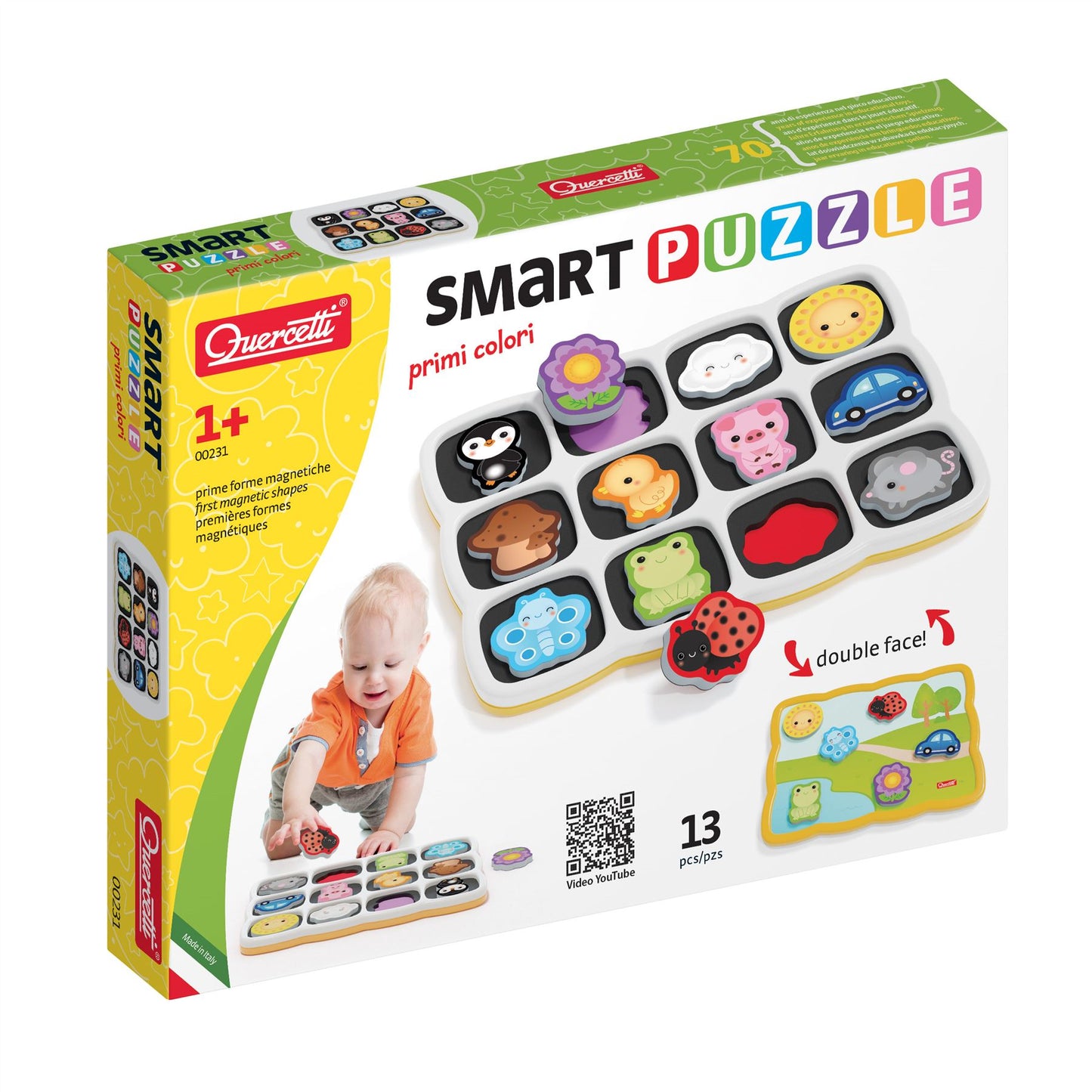 Smart Puzzle Words and Colours