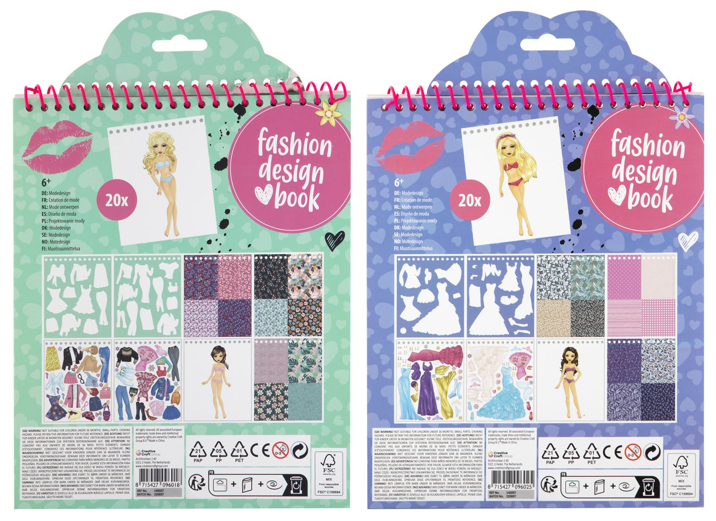 Besties Fashion designer book
