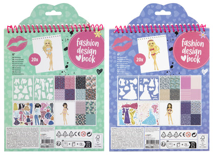 Besties Fashion designer book
