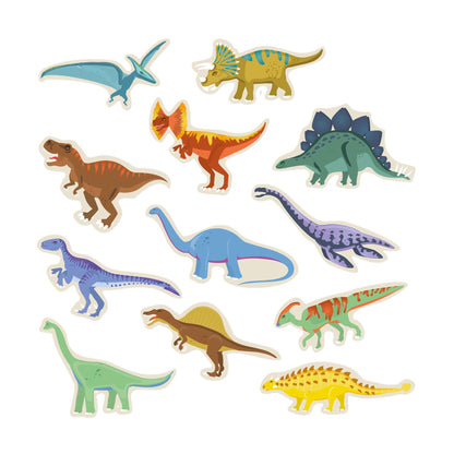 I learn dinosaurs