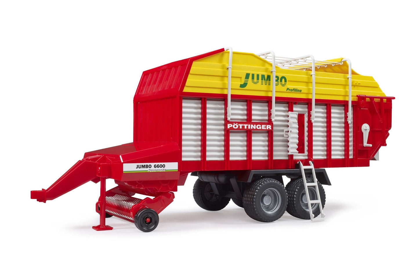 Pöttinger Jumbo 6600 Profiline Forage trailer