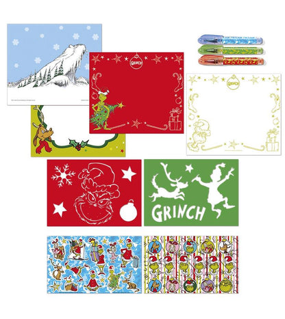 Grinch Designer Activity Book