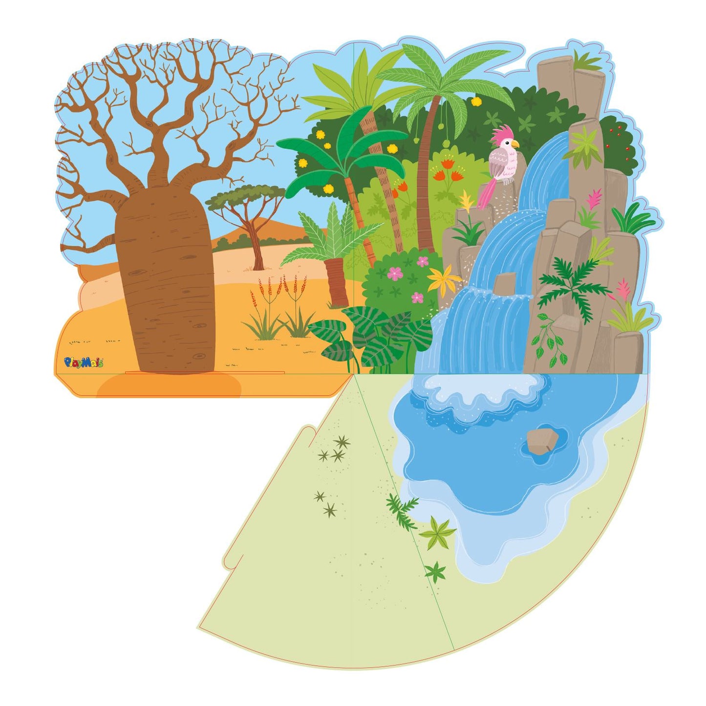 PlayMais World Jungle