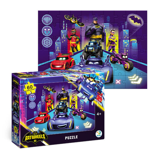 Puzzle Origin of the Batwheels 60 pieces