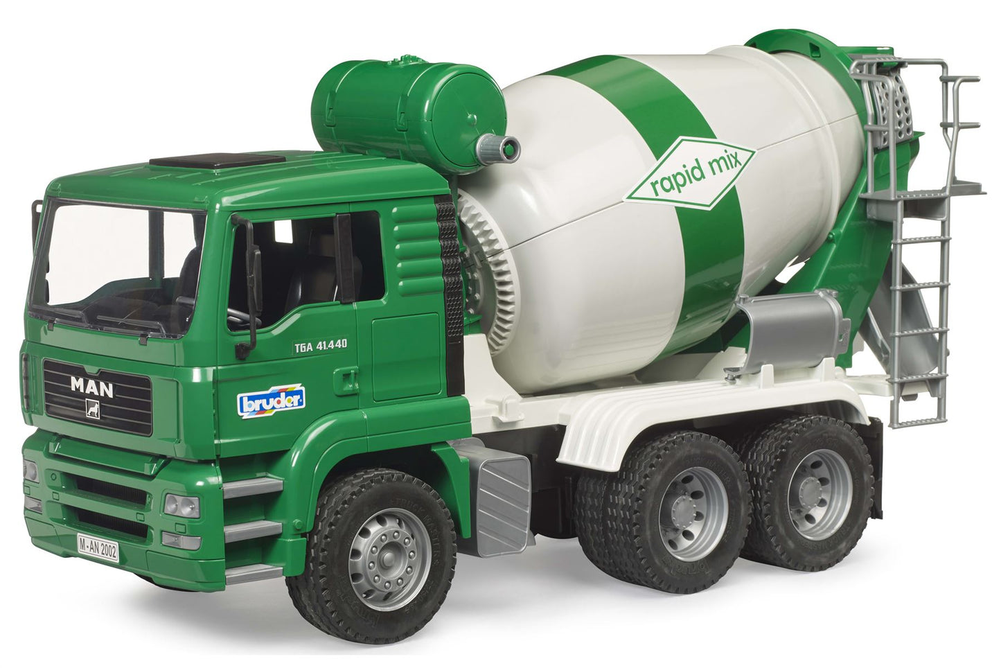 MAN TGA Cement mixer truck rapid mix