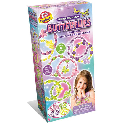 Beginner Bead Jewelry Butterflies