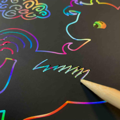 Activity colouring book glitter 3 in 1