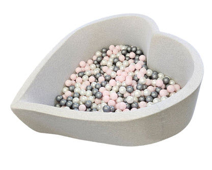 Smart Set Big Heart Ball Pit + 200 Balls