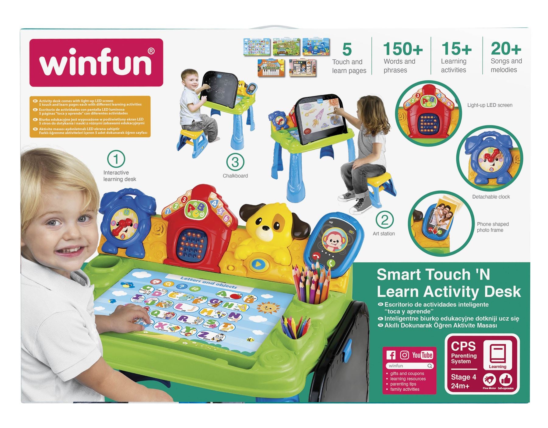 Smart'n Learn Activity Desk