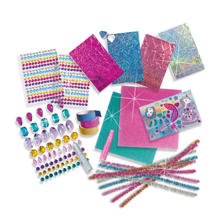 Glitter mega craft box