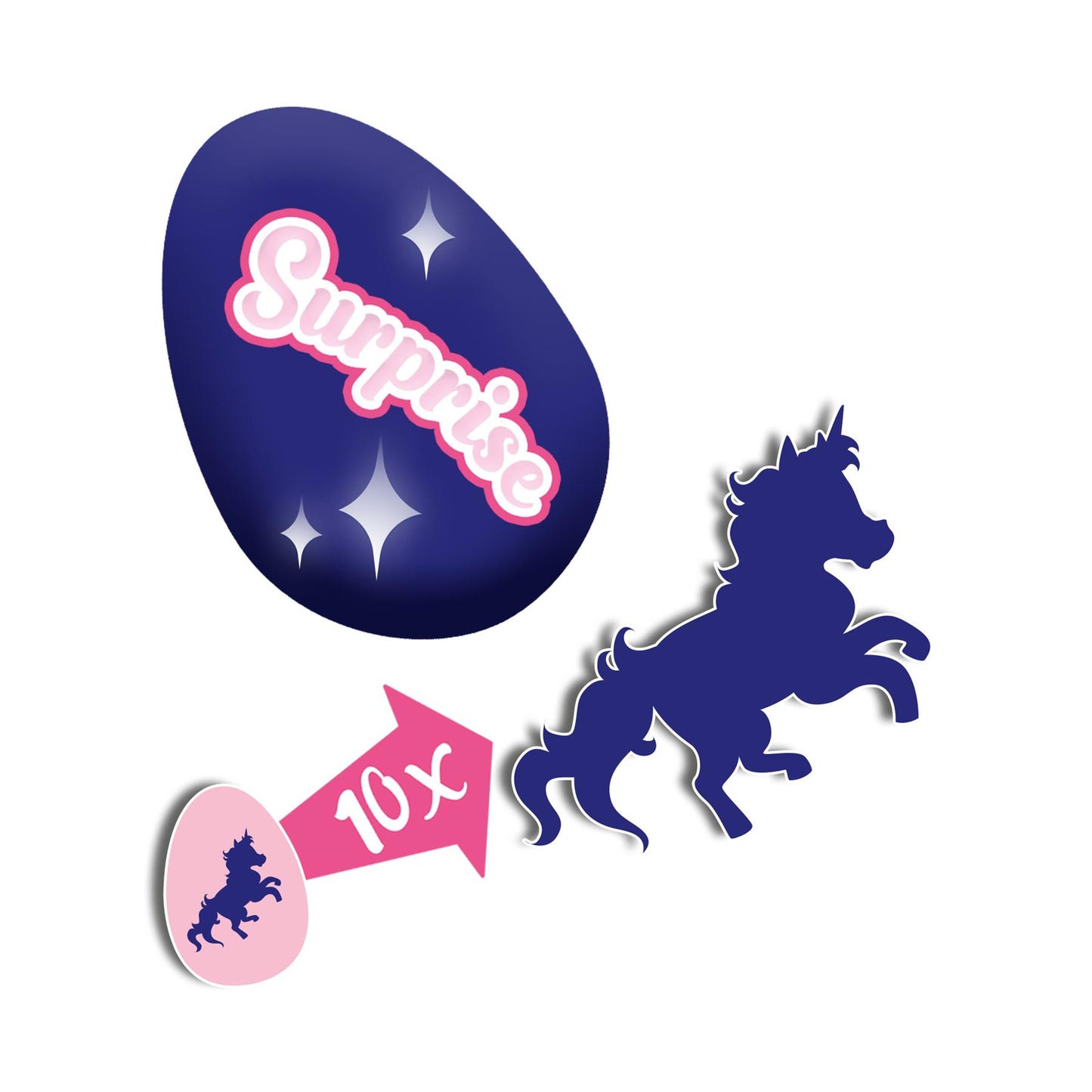 Hatching unicorns