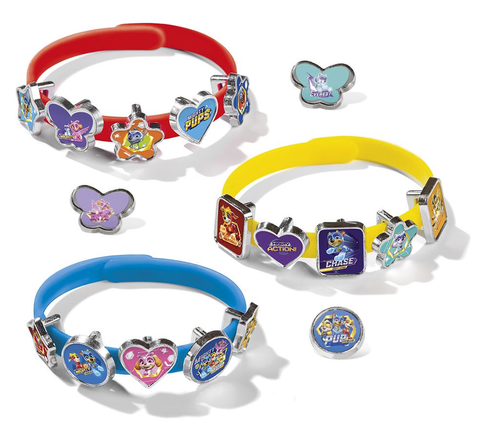 PAW PATROL BRACELETS AND CHARMS