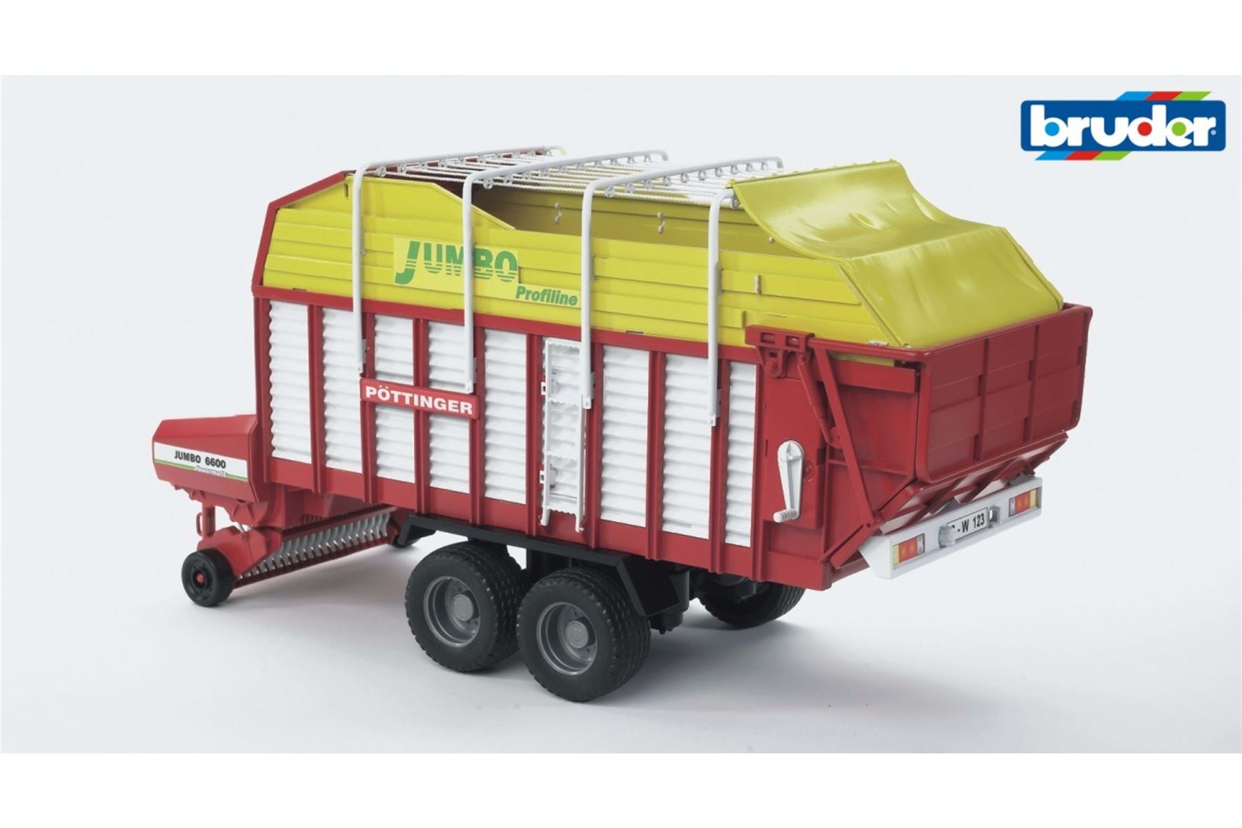 Pöttinger Jumbo 6600 Profiline Forage trailer