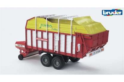 Pöttinger Jumbo 6600 Profiline Forage trailer