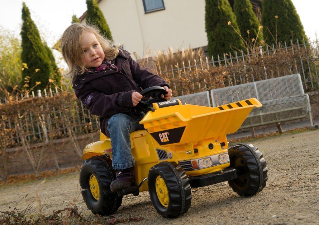 Caterpillar Dumper Kid