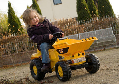 Caterpillar Dumper Kid