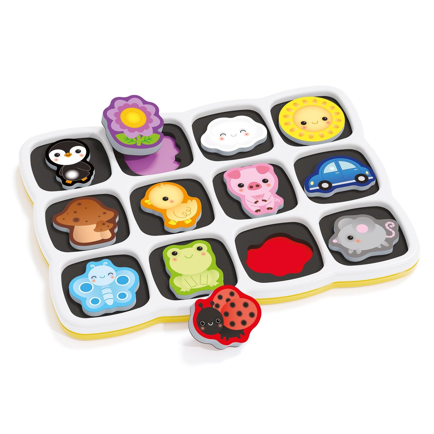 Smart Puzzle Words and Colours