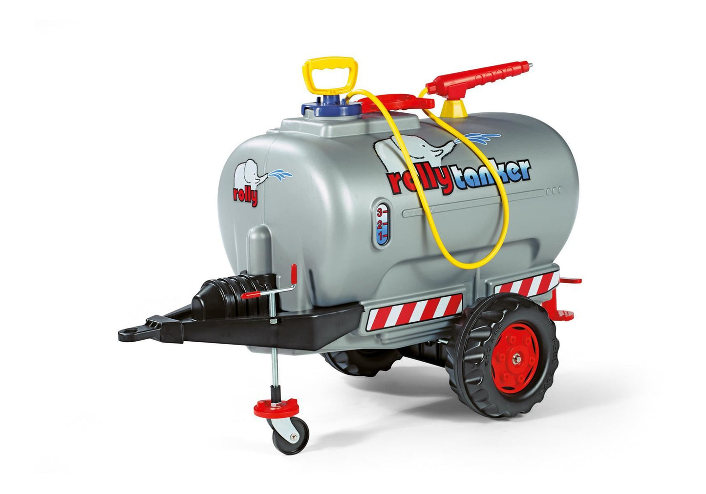 Jumbo Tanker Silver & Spray & J/Wheel