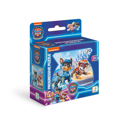 Puzzle Paw Patrol. Chase and Marshal - 20 pcs