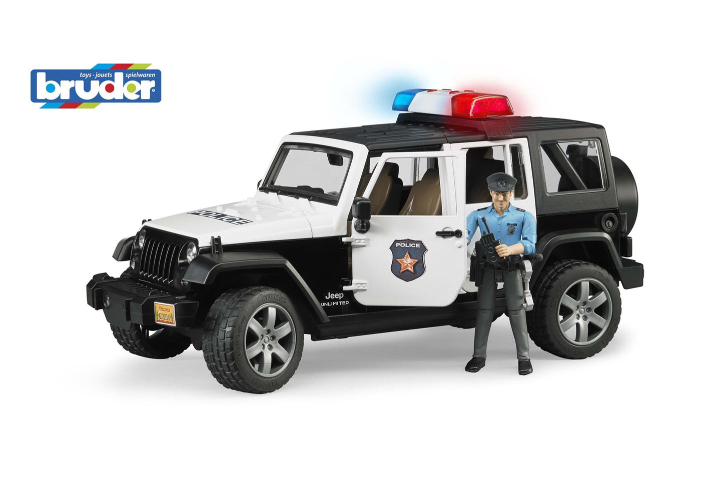 Jeep Wrangler Unlimited Rubicon Police + L+S Module + police